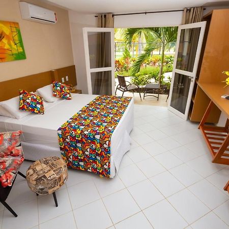 Croa Mares Hotel Maragogi Exteriér fotografie