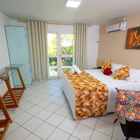 Croa Mares Hotel Maragogi Exteriér fotografie