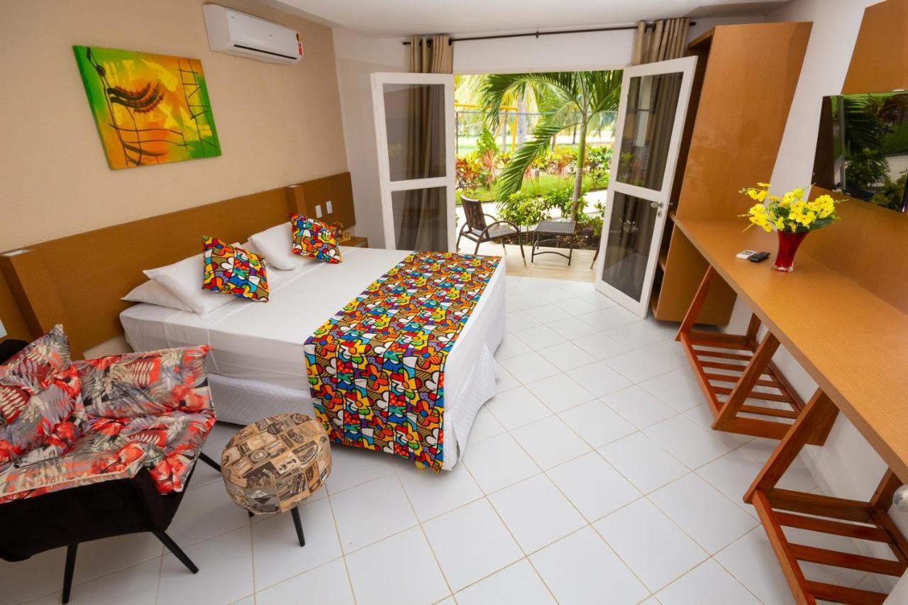 Croa Mares Hotel Maragogi Exteriér fotografie