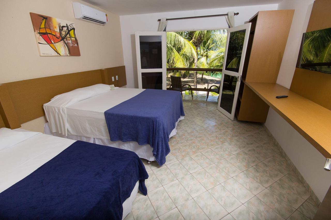 Croa Mares Hotel Maragogi Exteriér fotografie