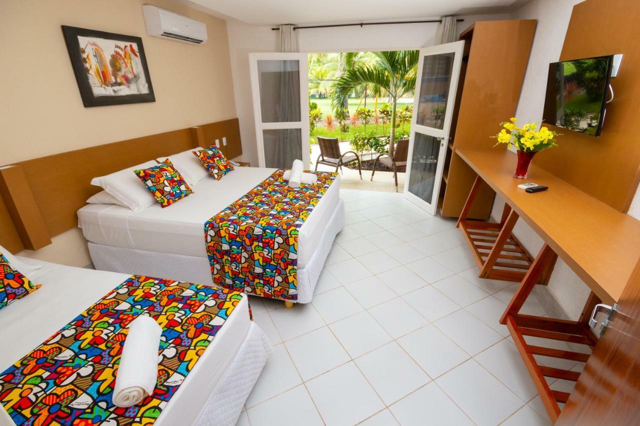 Croa Mares Hotel Maragogi Exteriér fotografie