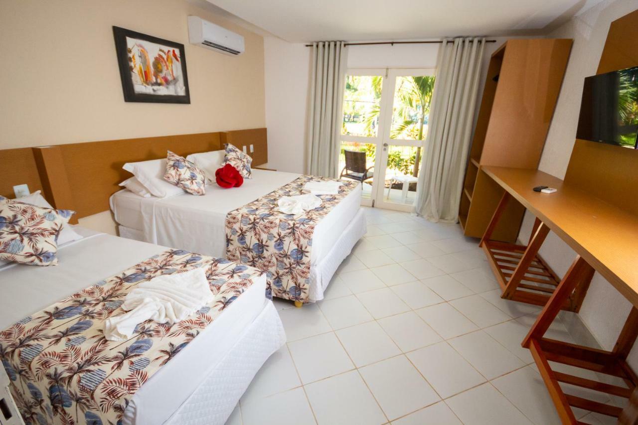 Croa Mares Hotel Maragogi Exteriér fotografie
