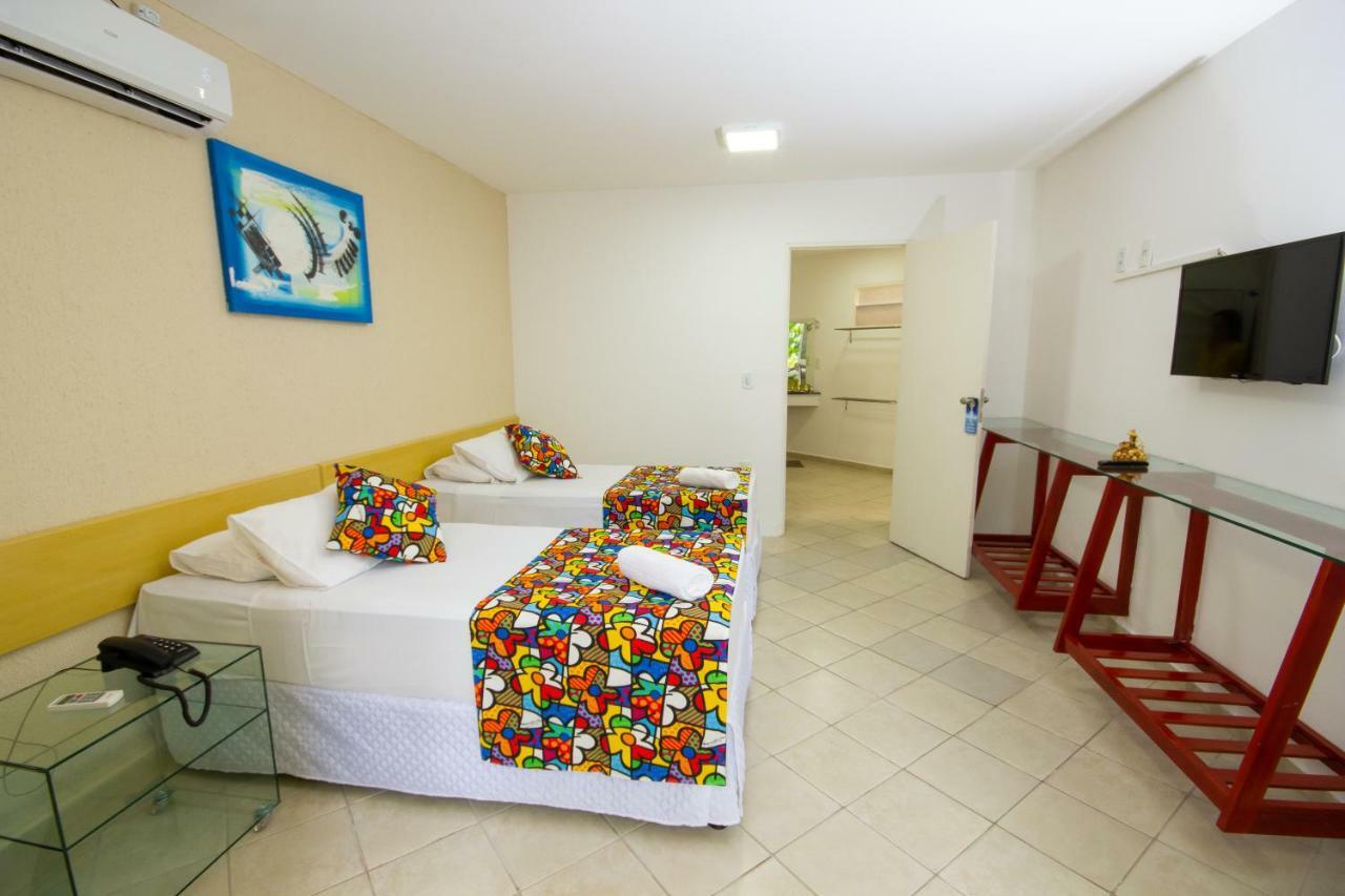 Croa Mares Hotel Maragogi Exteriér fotografie