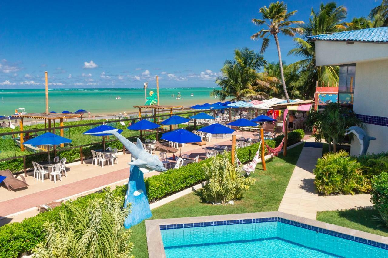 Croa Mares Hotel Maragogi Exteriér fotografie